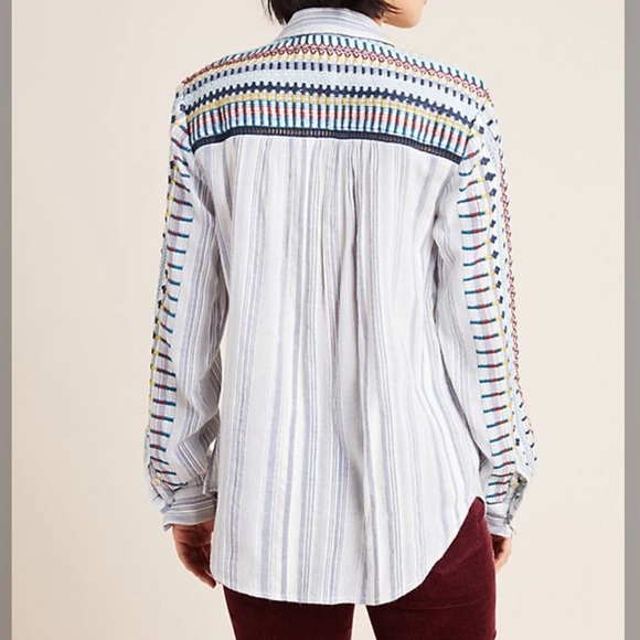 Pilcro letter press the Cate classic button down - Picture 2 of 9